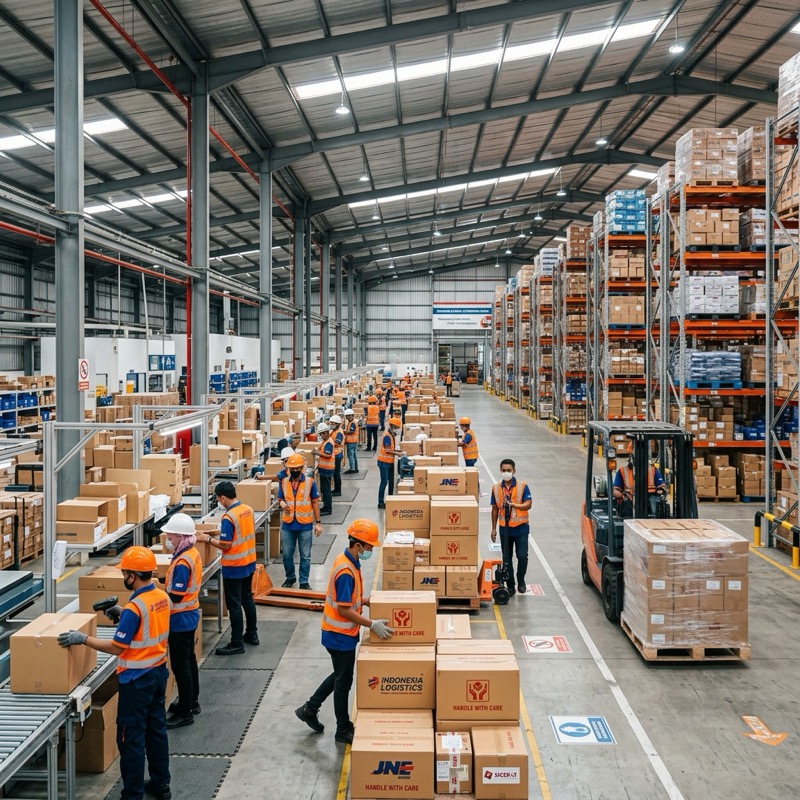 Operasional HTL Cargo